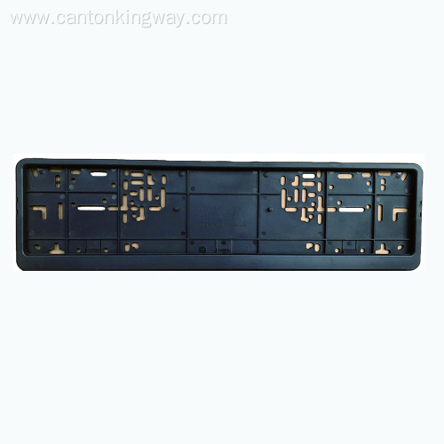 Wholesale premium customed car license plate frame